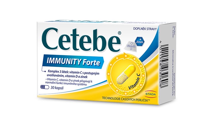 Cetebe<sup>®</sup> IMMUNITY Forte Cetebe<sup>®</sup> IMMUNITY Forte