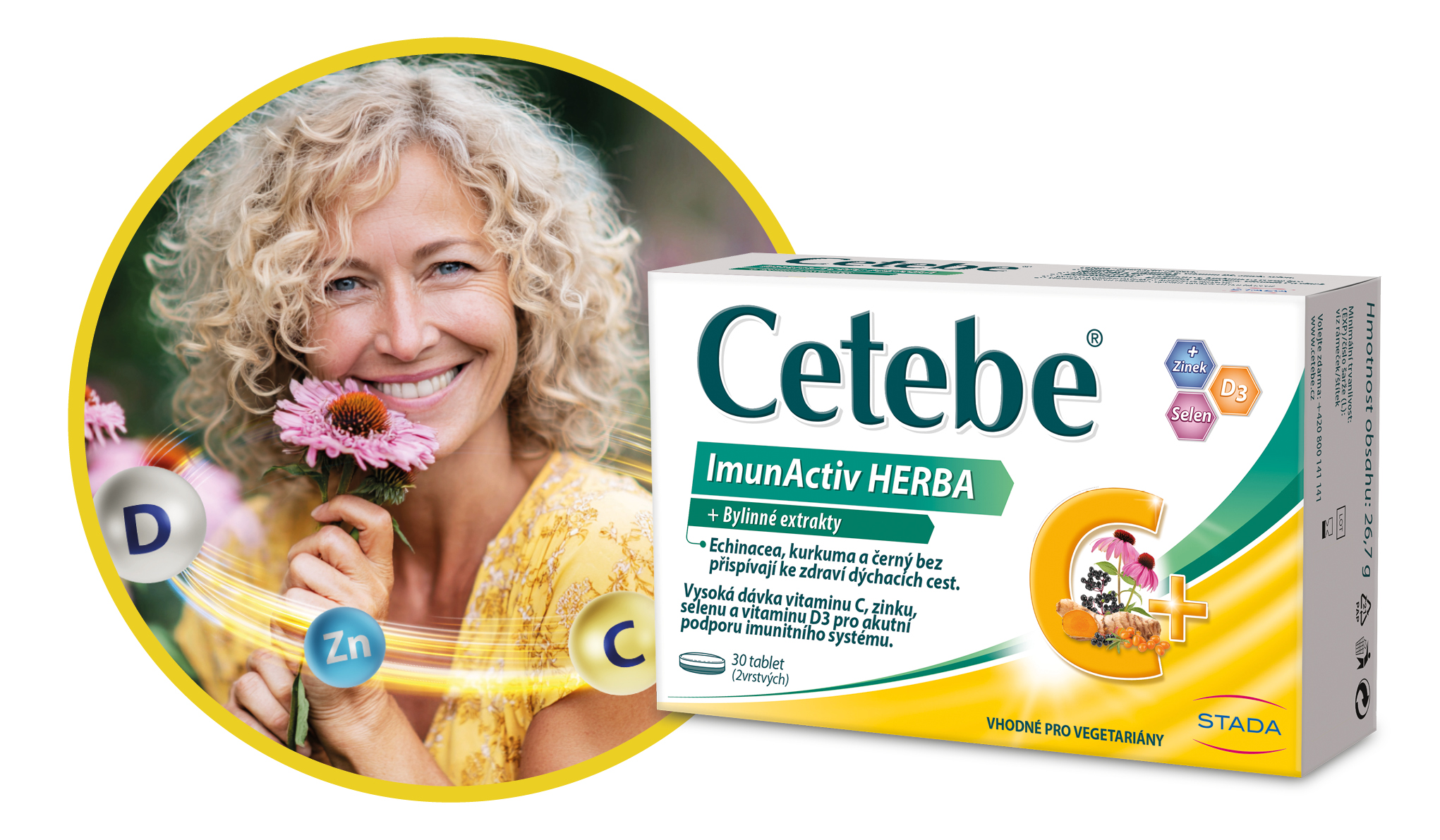 Cetebe<sup>®</sup> ImunActiv HERBA