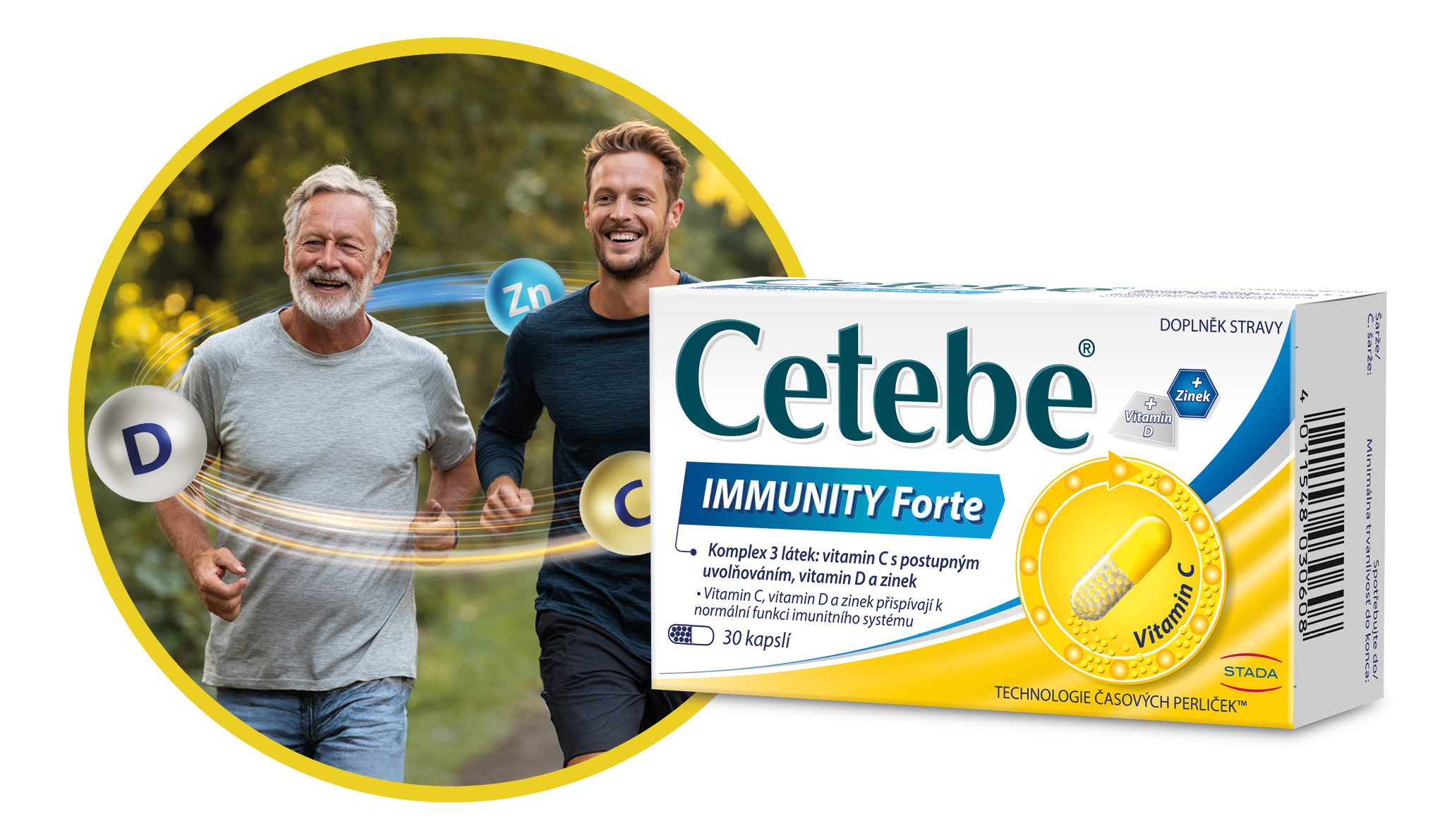 Cetebe<sup>®</sup> IMMUNITY Forte